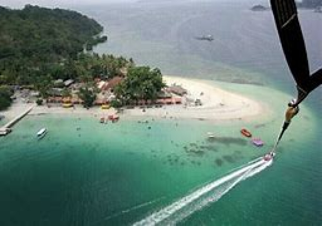 Wisata Pulau Tangkil
